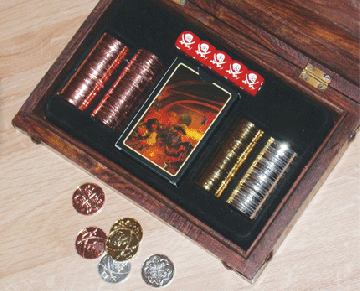 Pyrate's Plunder Poker Set