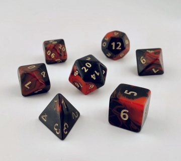 Giant 7 piece set of red 35mm Oblivion® colors!