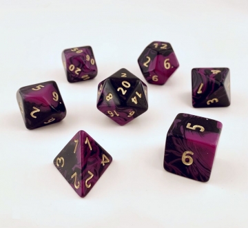 Giant 7 piece set of purple 35mm Oblivion® colors!