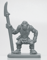 Orc with spear - Set of 5