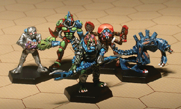 Moderns - Aliens Set 1