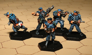 Moderns - Swat Team Set 1