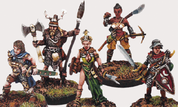 Elfsera - Adventurers Set 2