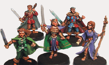 Elfsera - Adventurers Set 3