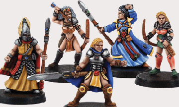 Elfsera - Adventurers Set 4