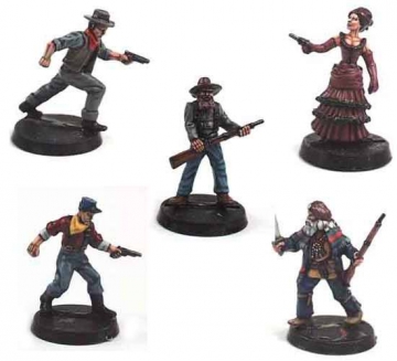 Moderns - Wild West Heroes Set 2